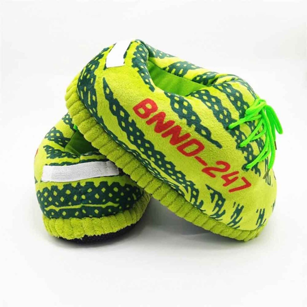 BESTAMERICA - Pantuflas Rojo/Negro