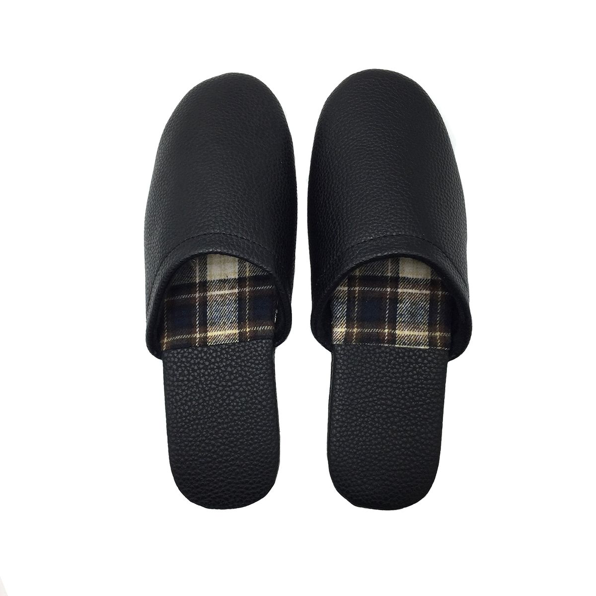 GOOSE AND GARDEN - Pantufla Levantarse Negro