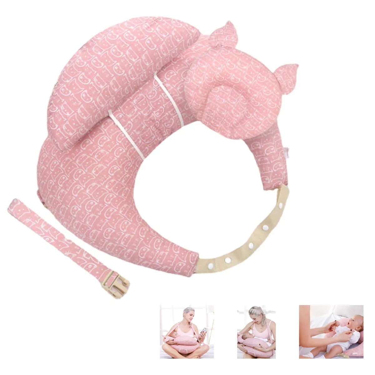 ATURE - Almohada De Lactancia Almohada De Maternidad Almohada De Beb