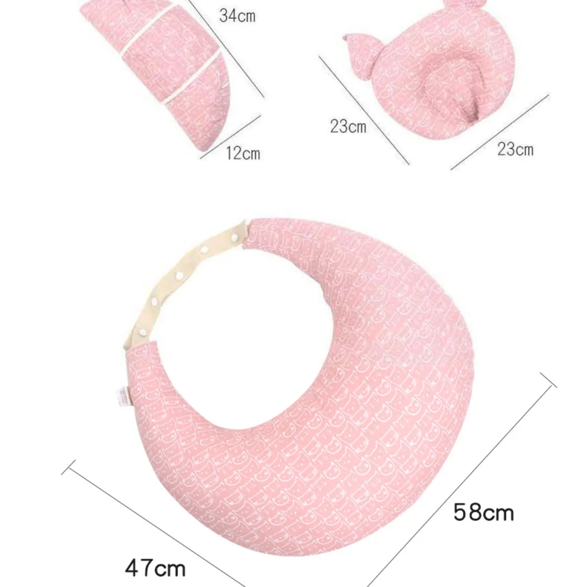 ATURE - Almohada De Lactancia Almohada De Maternidad Almohada De Beb