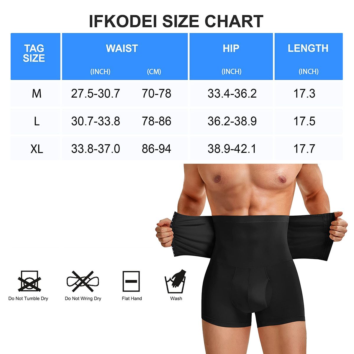 ATURE - Aumenta Glúteos Sin Costuras Pantalón Moldeador De Abdomen