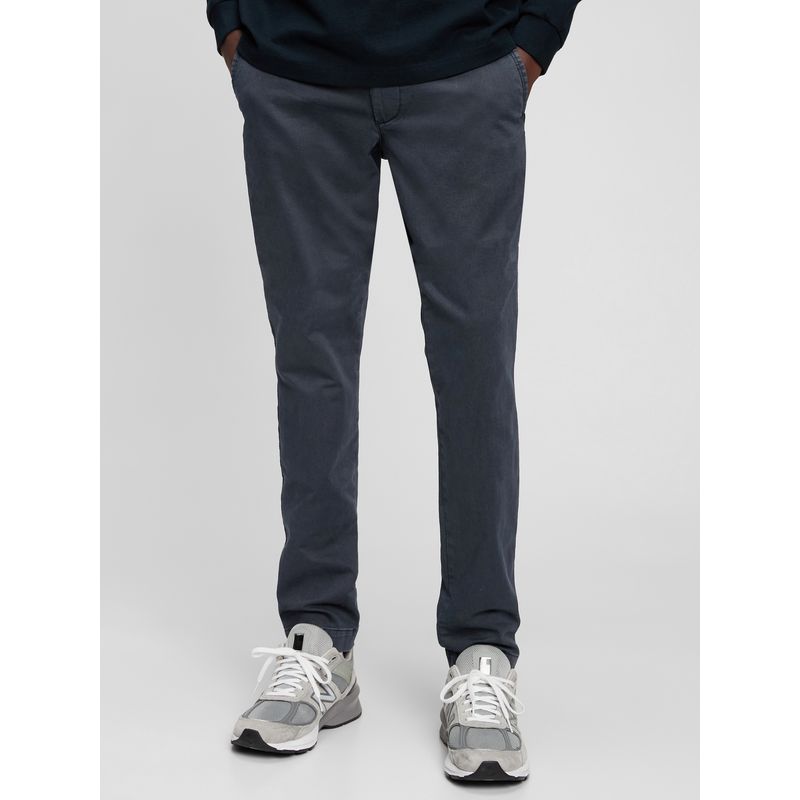 GAP - Pantalon Gap Skinny Casuales Hombre Azul Marino