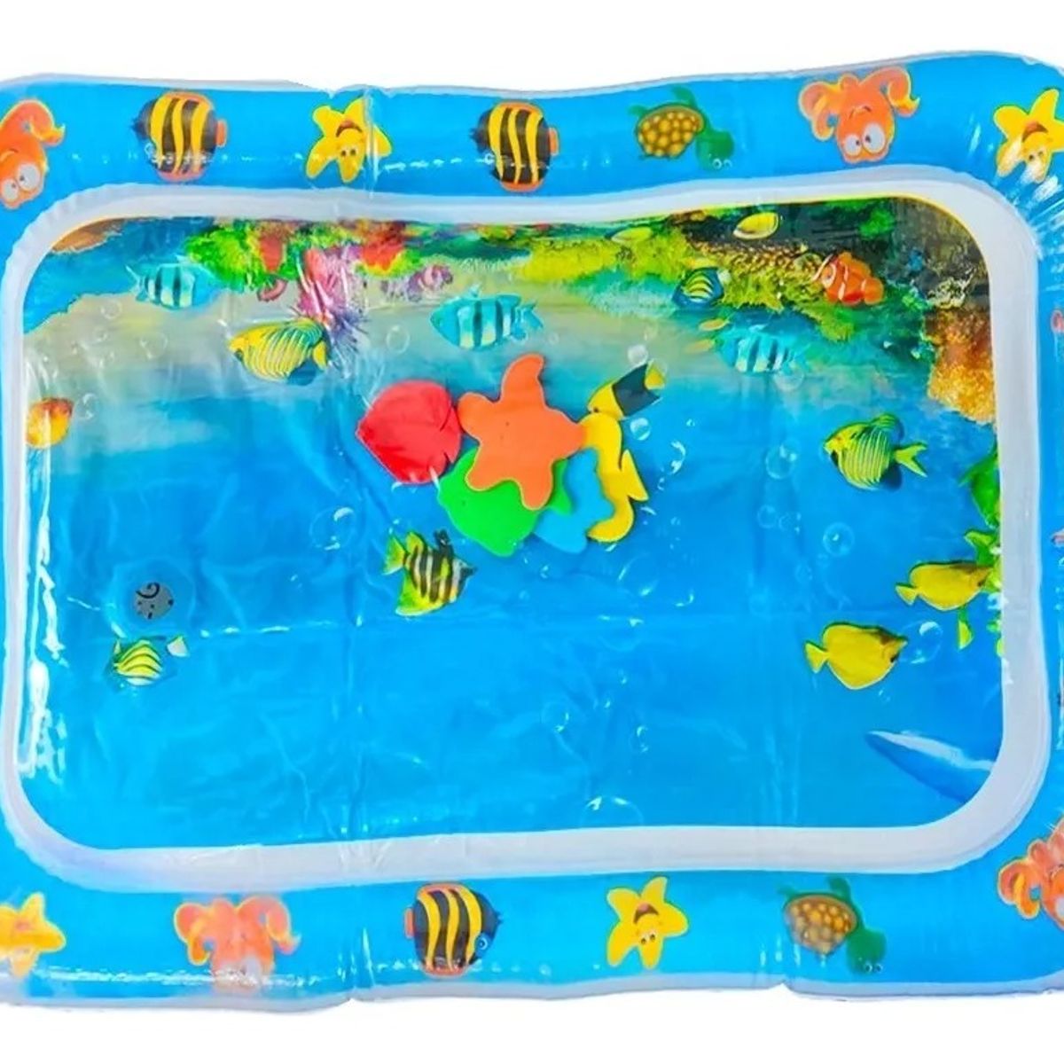 NO LOGO - Alfombra Sensorial De Agua Inflable Para Bebe Cojin Piscina