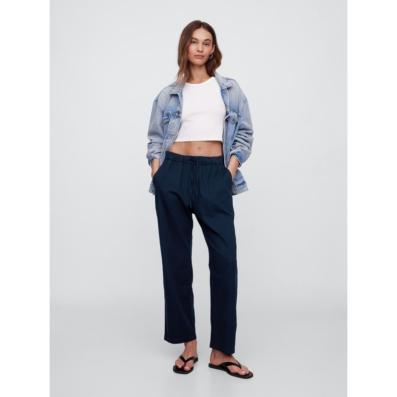 GAP - Pantalon Gap Easy Pant Casuales Mujer Denim