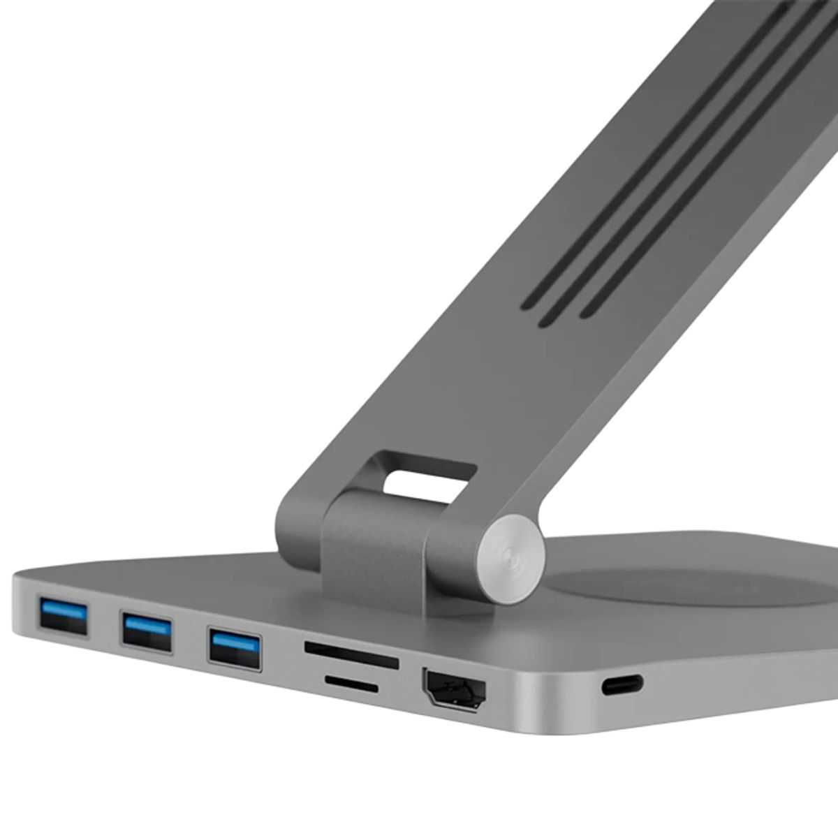 KLIP XTREME - Klip Xtreme KDA-500 Docking Station 9 en 1, Soporte Notebooks, Carga Inalámbrica