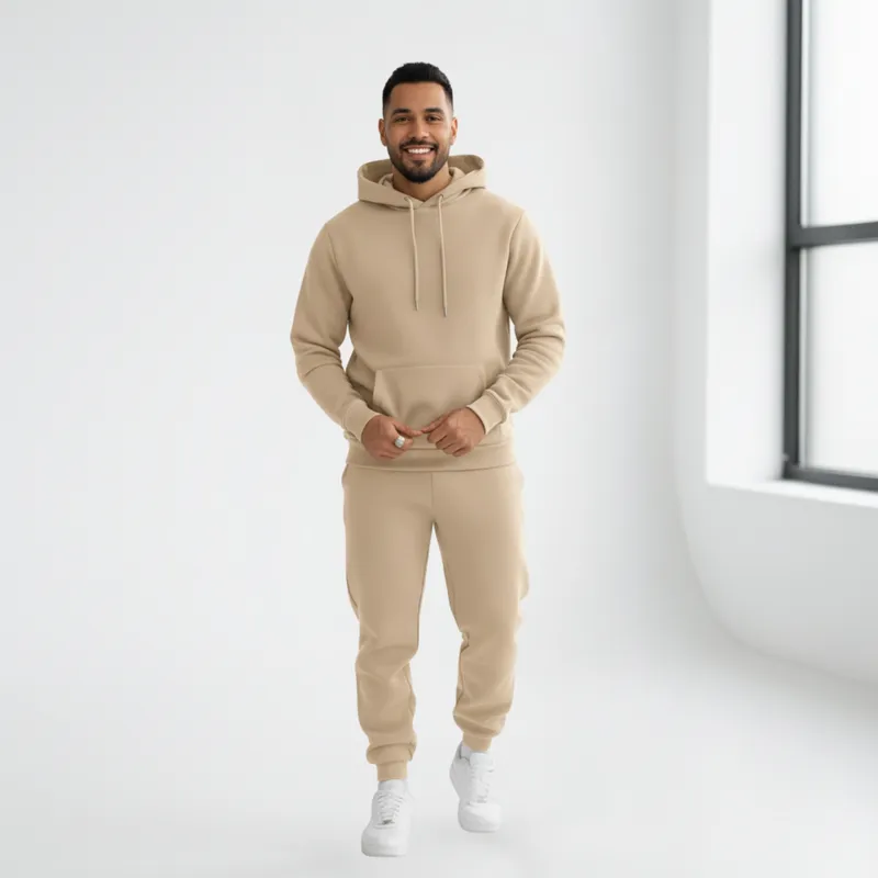 DESIGNERS - Conjunto Deportivo Hombre Algodón  Buzo y Polerón Deportivo