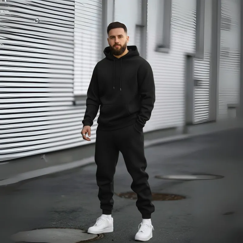 DESIGNERS - Conjunto Deportivo Hombre Algodón  Buzo y Polerón Deportivo