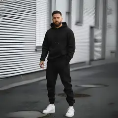 DESIGNERS - Conjunto Deportivo Hombre Algodón Buzo y Polerón Deportivo