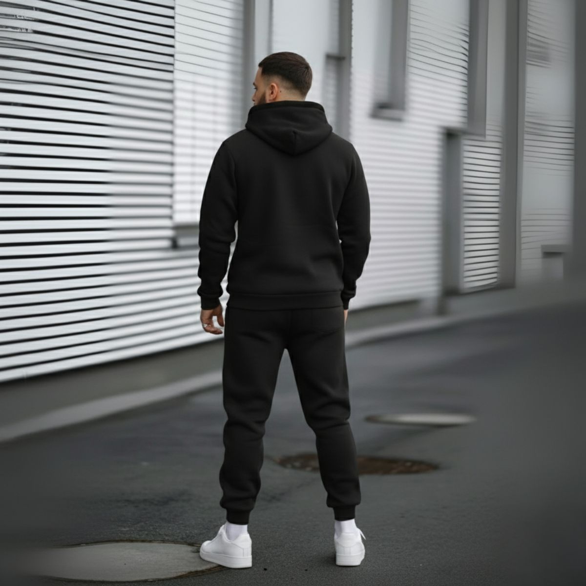 DESIGNERS - Conjunto Deportivo Hombre Algodón  Buzo y Polerón Deportivo