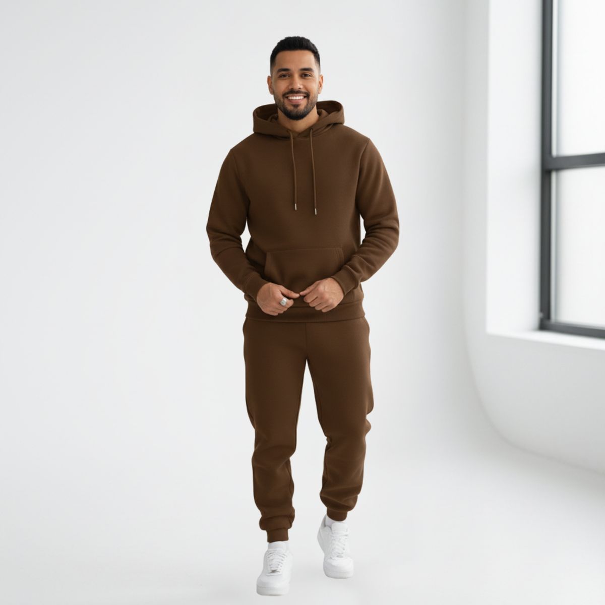 DESIGNERS - Conjunto Deportivo Hombre Algodón  Buzo y Polerón Deportivo