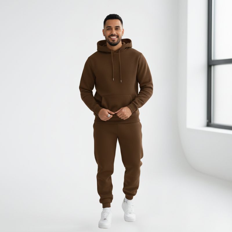 DESIGNERS - Conjunto Deportivo Hombre Algodón  Buzo y Polerón Deportivo