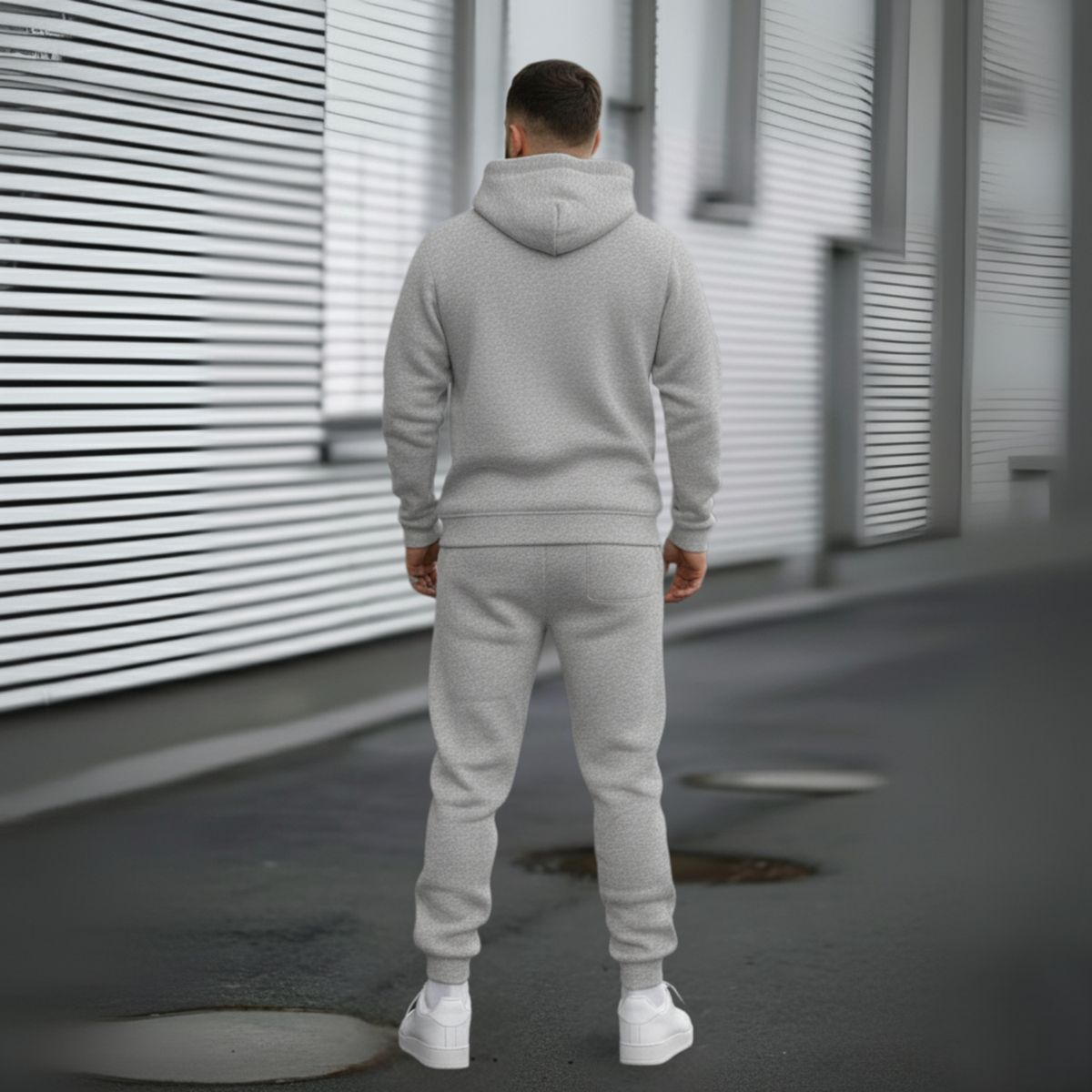 DESIGNERS - Conjunto Deportivo Hombre Algodón  Buzo y Polerón Deportivo