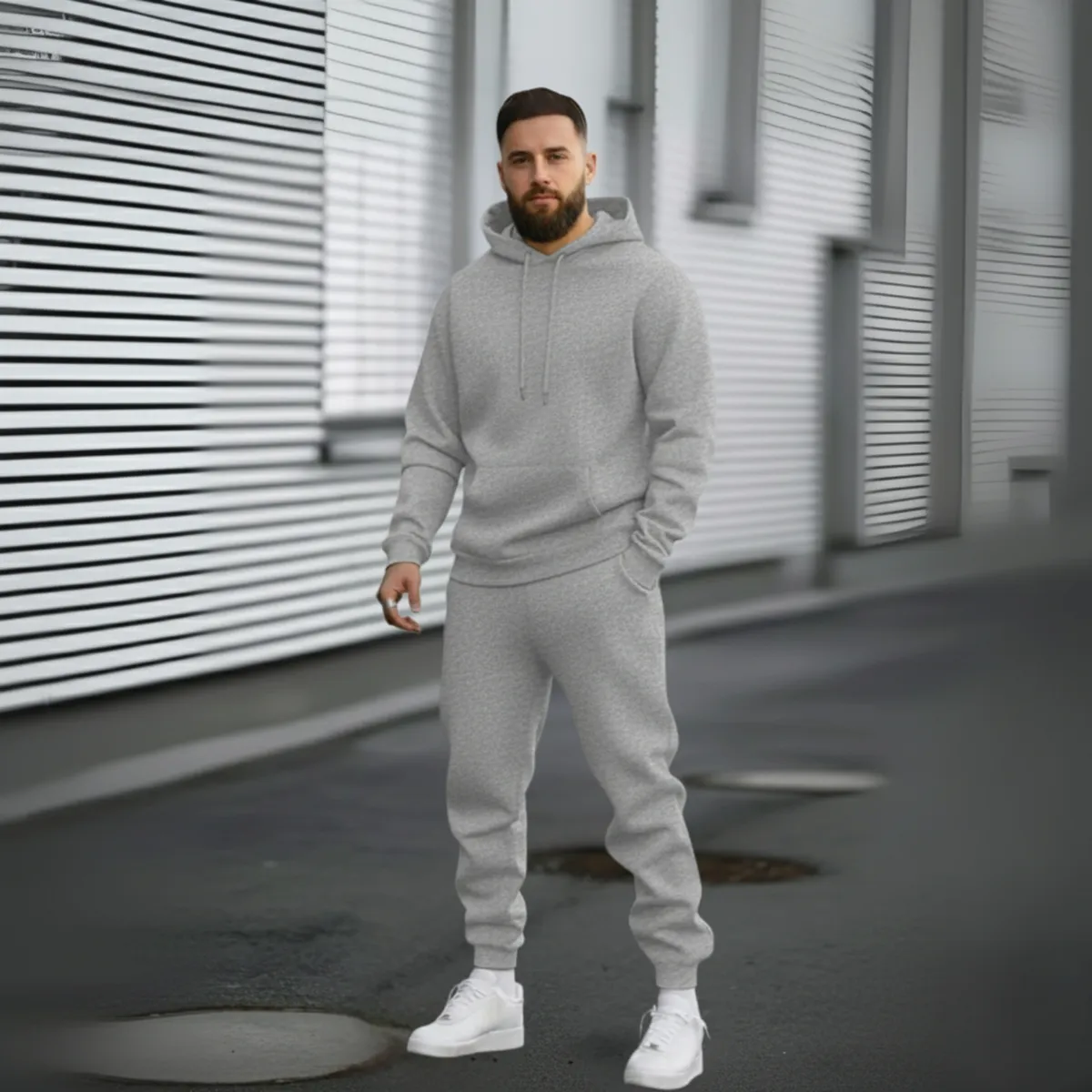 DESIGNERS - Conjunto Deportivo Hombre Algodón  Buzo y Polerón Deportivo