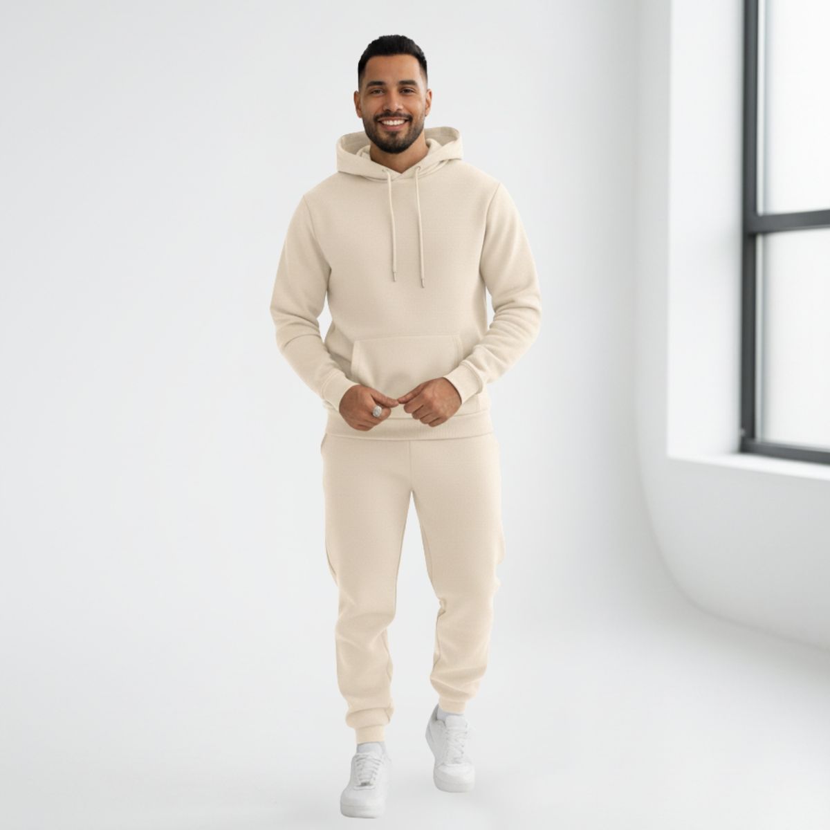 DESIGNERS - Conjunto Deportivo Hombre Algodón  Buzo y Polerón Deportivo