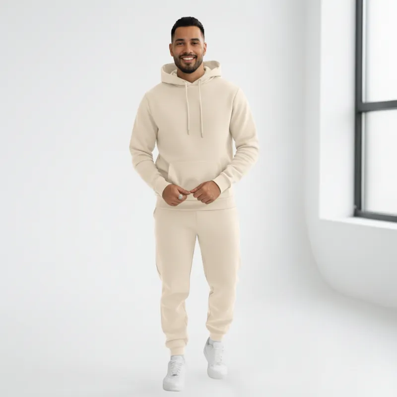 DESIGNERS - Conjunto Deportivo Hombre Algodón  Buzo y Polerón Deportivo
