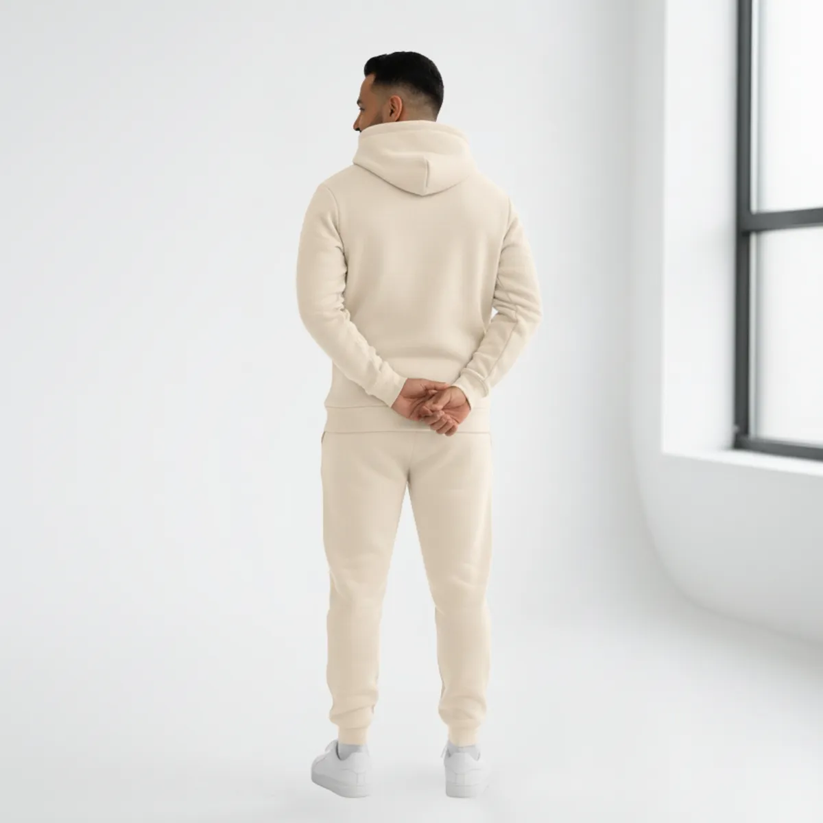 DESIGNERS - Conjunto Deportivo Hombre Algodón  Buzo y Polerón Deportivo