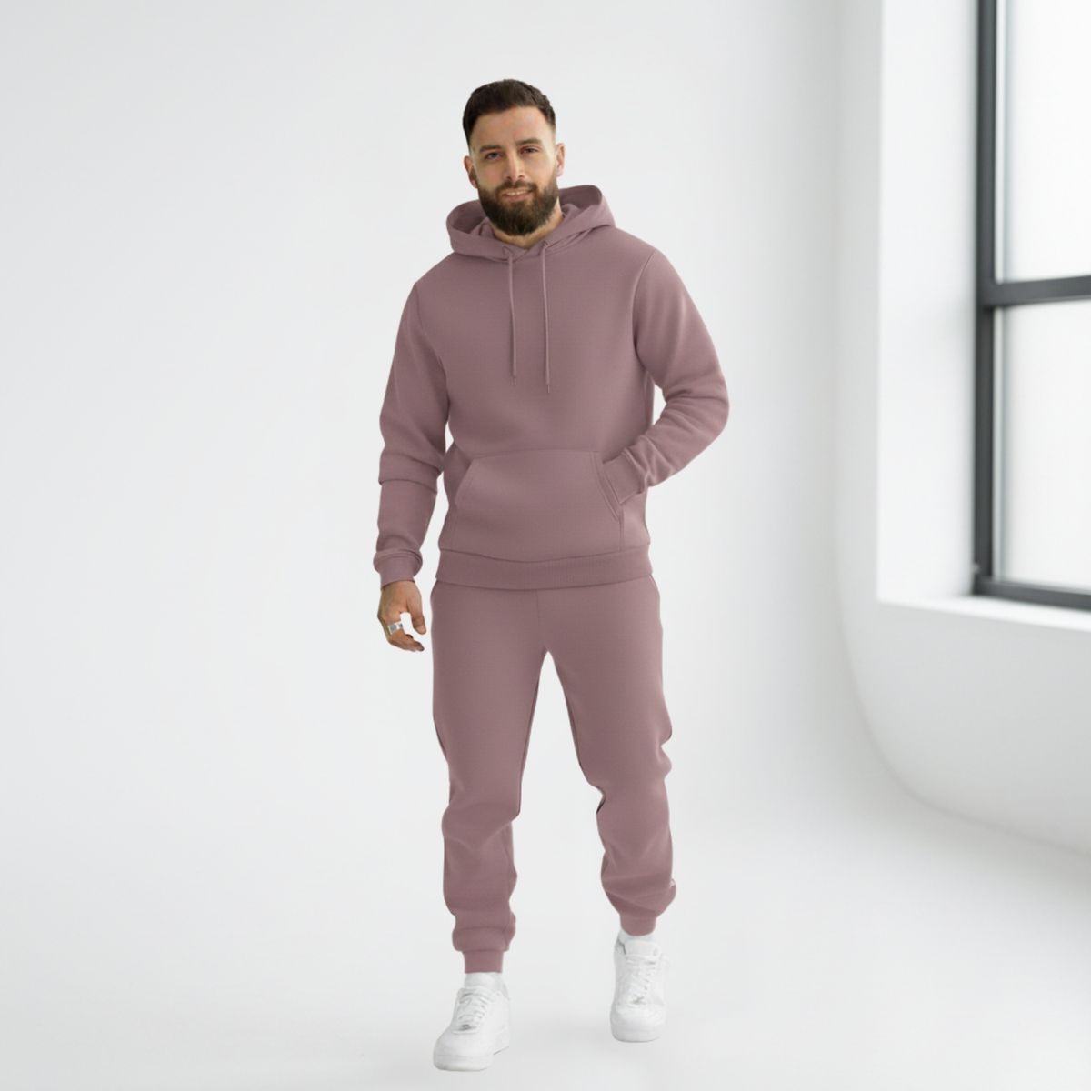 DESIGNERS - Conjunto Deportivo Hombre Algodón  Buzo y Polerón Deportivo