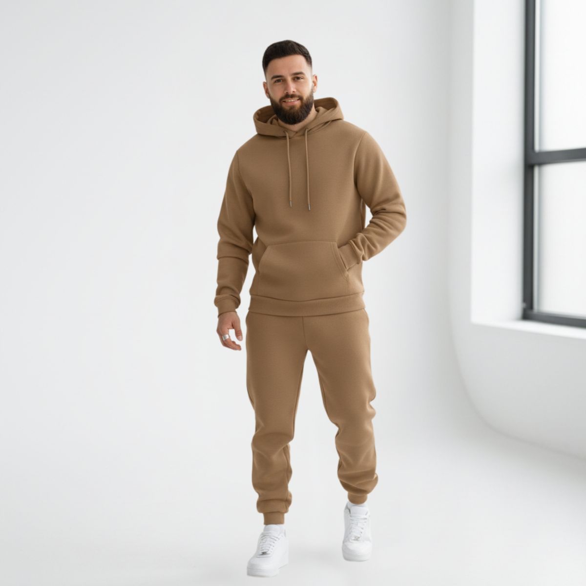 DESIGNERS - Conjunto Deportivo Hombre Algodón  Buzo y Polerón Deportivo