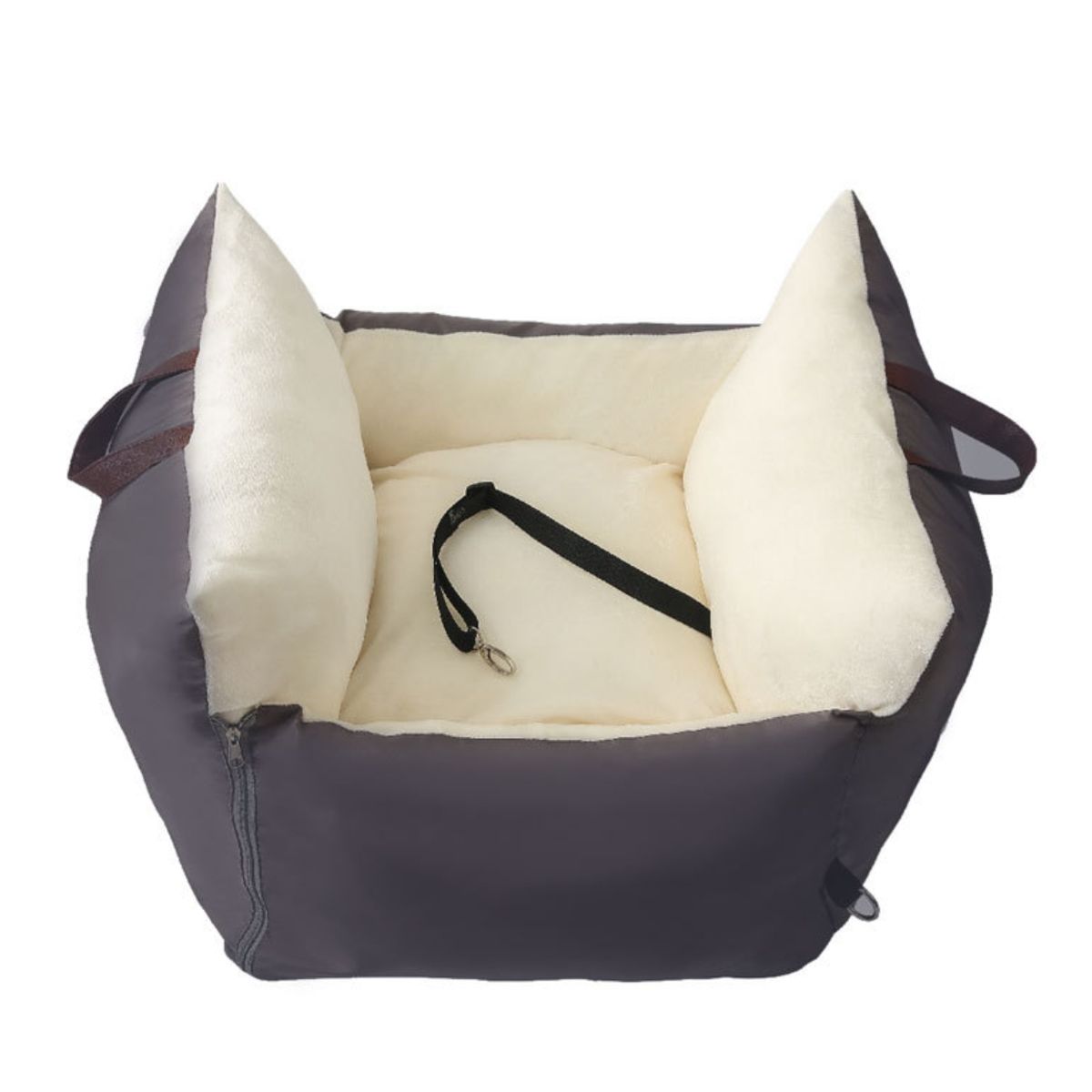 KINDA NICE - Asiento De Auto Para Gato Y Perro Pequeño Premium Lavable