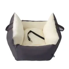 KINDA NICE - Asiento De Auto Para Gato Y Perro Pequeño Premium Lavable