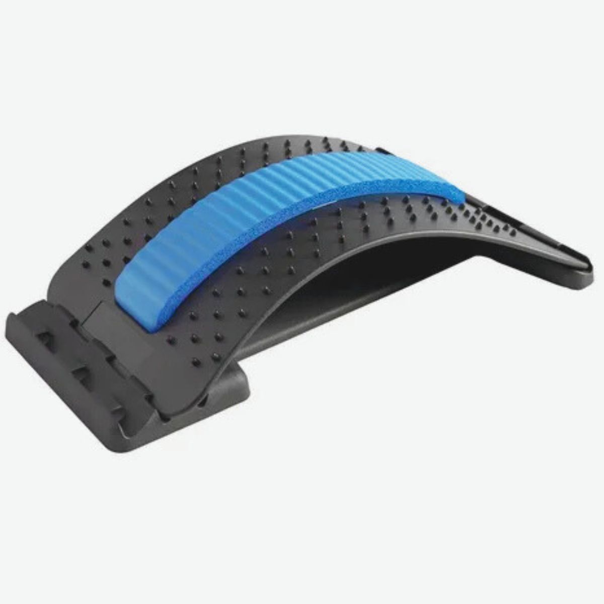 GENERICO - Estirador de 88 Puntos Lumbar Goma Azul