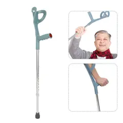 KINDA NICE - Muleta De Rehabilitación De Aleación De Aluminio Medio Codo