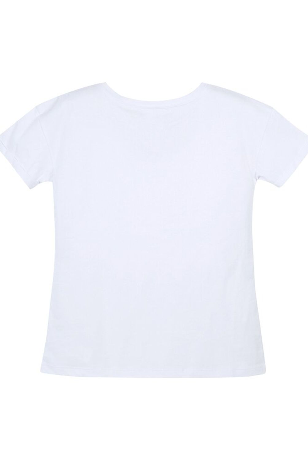 UNIVERSAL - Polera Mc Mujer Flashdance Movie Blanco