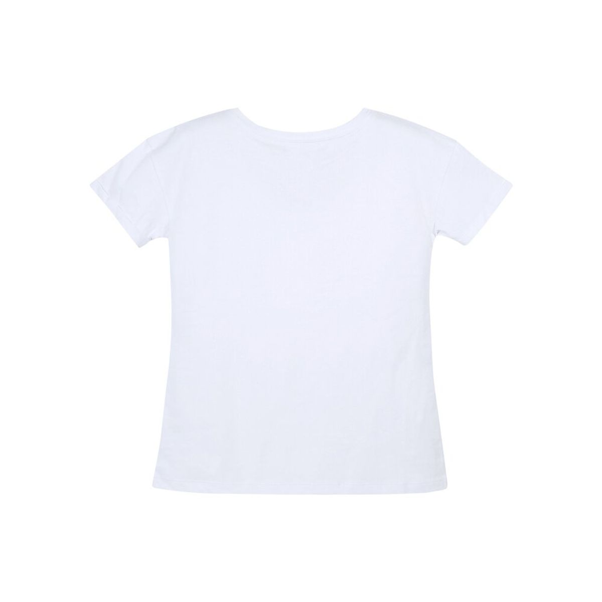 UNIVERSAL - Polera Mc Mujer Flashdance Movie Blanco
