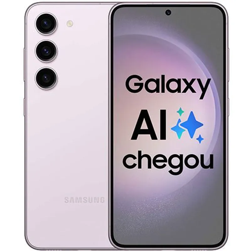 SAMSUNG - Samsung Galaxy S23 128GB Morado