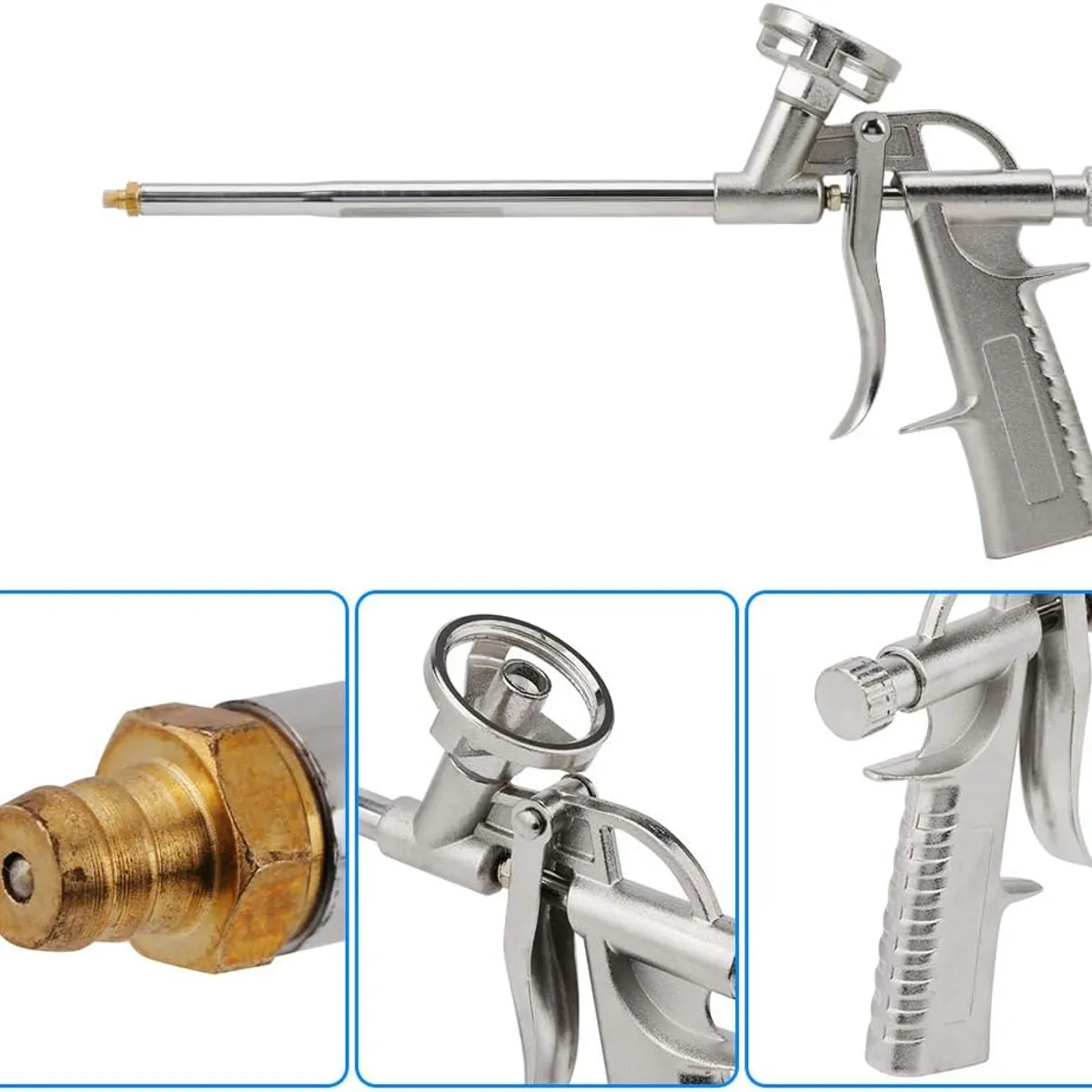 KUANGYE - Pistola Manual Para Espuma Expansible