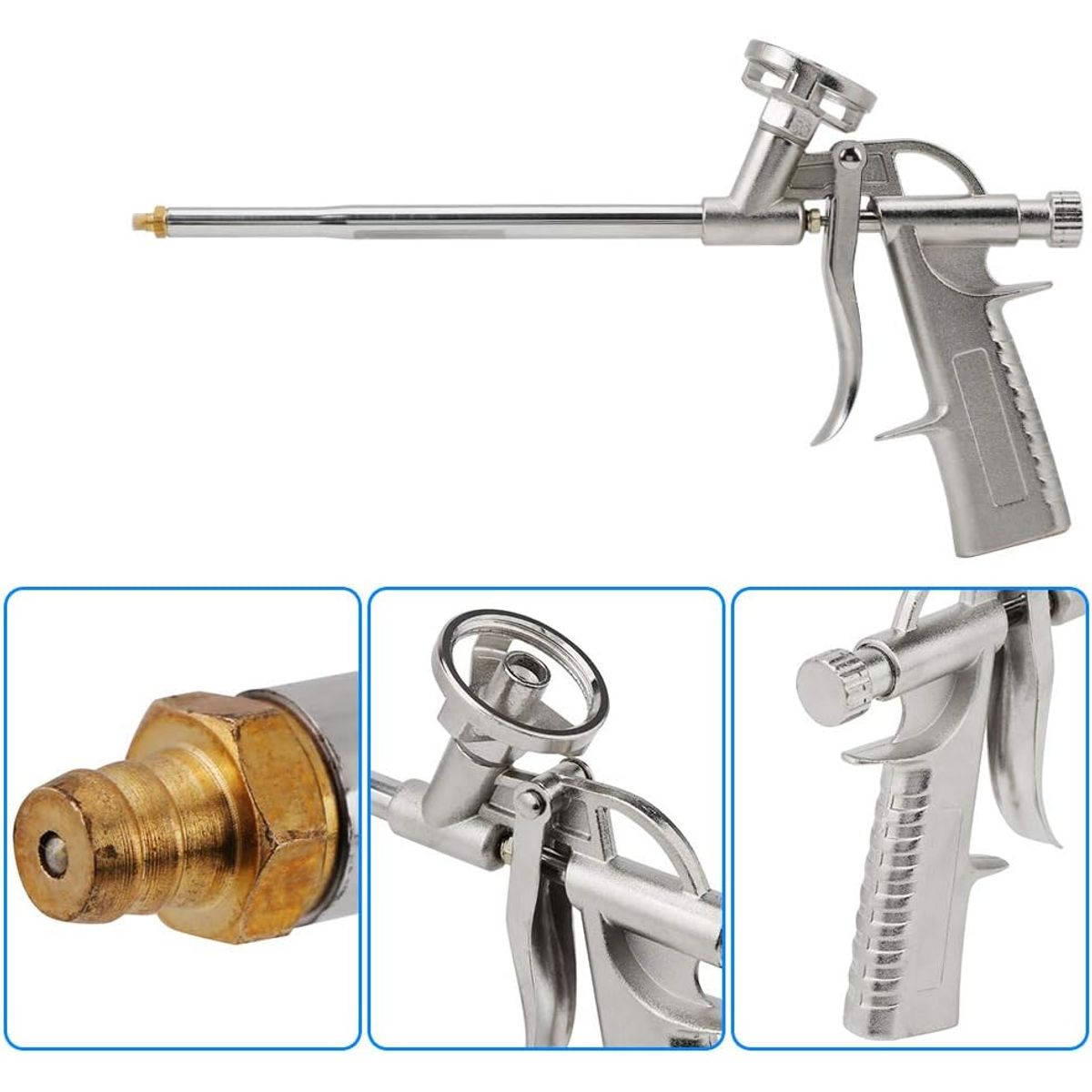 KUANGYE - Pistola Manual Para Espuma Expansible