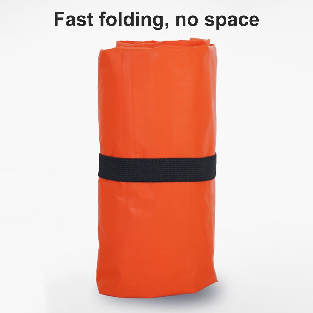 VATYERTY - Colchoneta ultraligera con colchón de aire Naranja