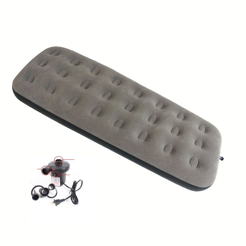 VATYERTY - Colchón de aire cama inflable+Bomba de aire doméstica