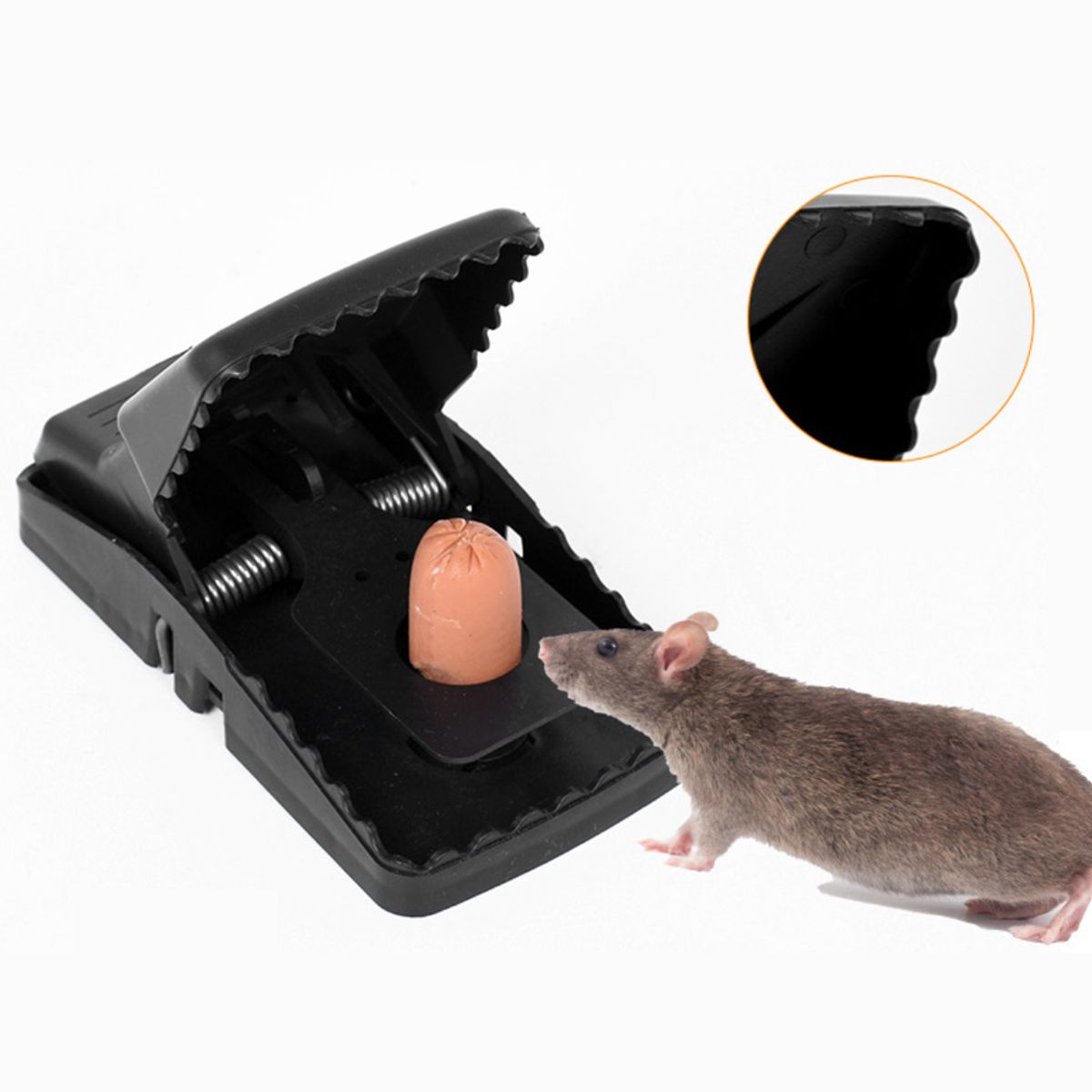 KINDA NICE - 15 Trampas Para Lauchas Ratones Segura Efectiva Reutilizabl