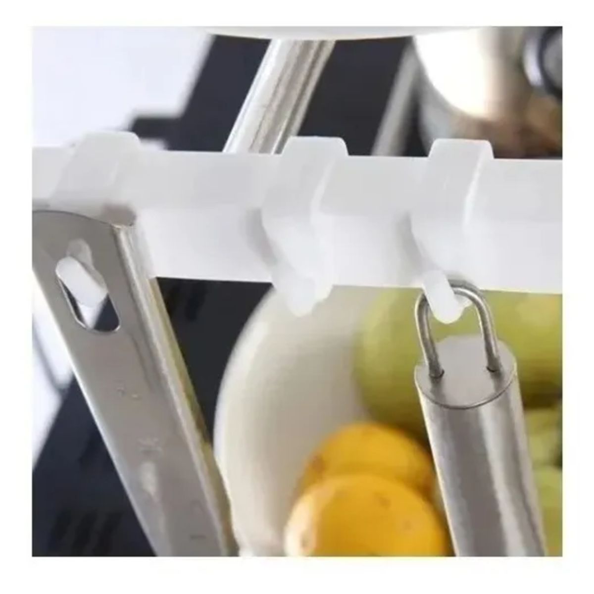 GENERICO - Rack Organizador Cocina Estante Soporte para Microondas