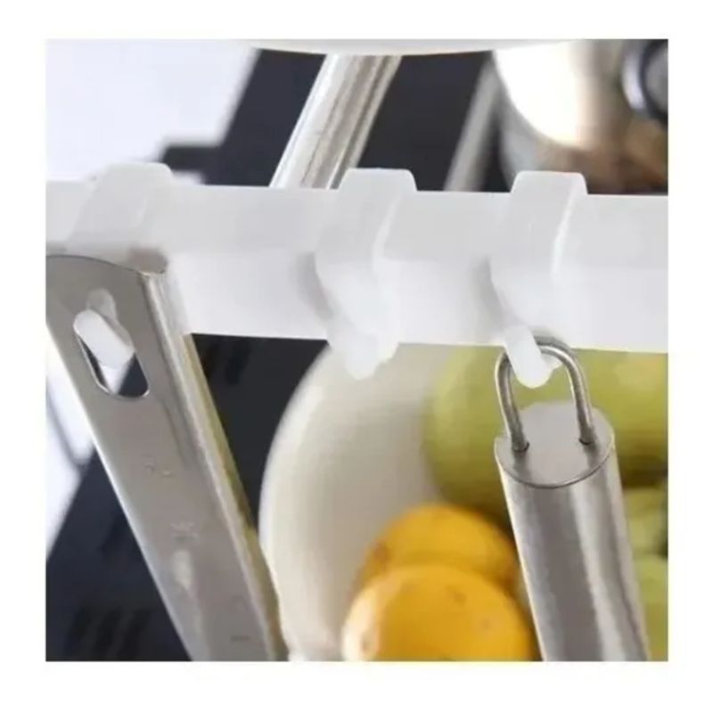 GENERICO - Rack Organizador Cocina Estante Soporte para Microondas
