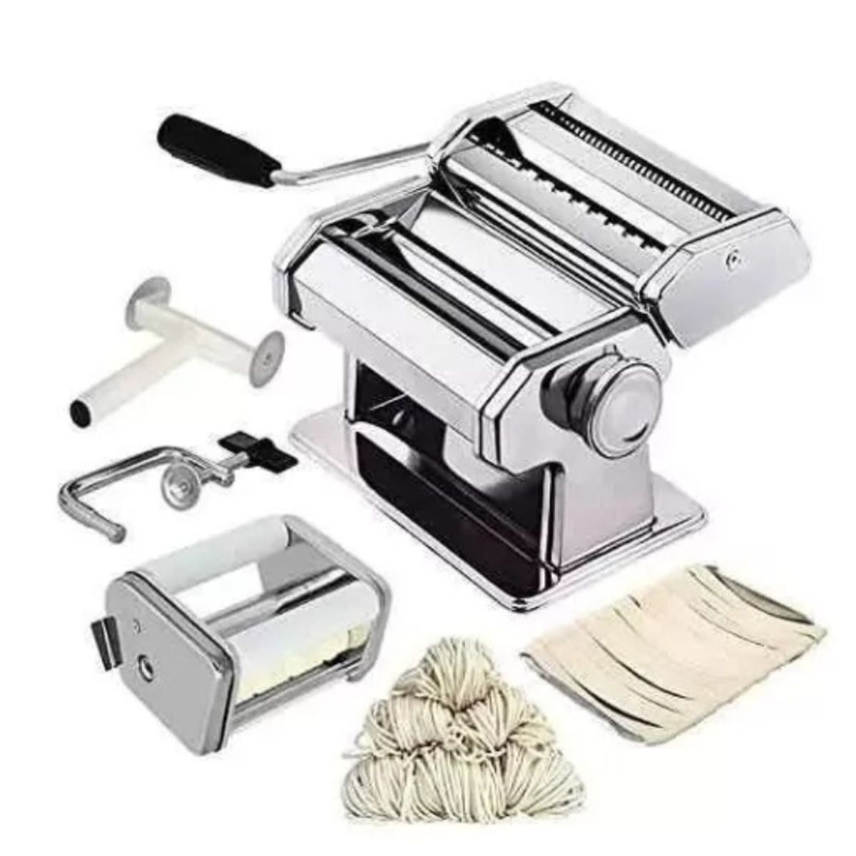U BUY - Maquina Para Hacer Pasta + Ravioles + Amasador 3 En 1