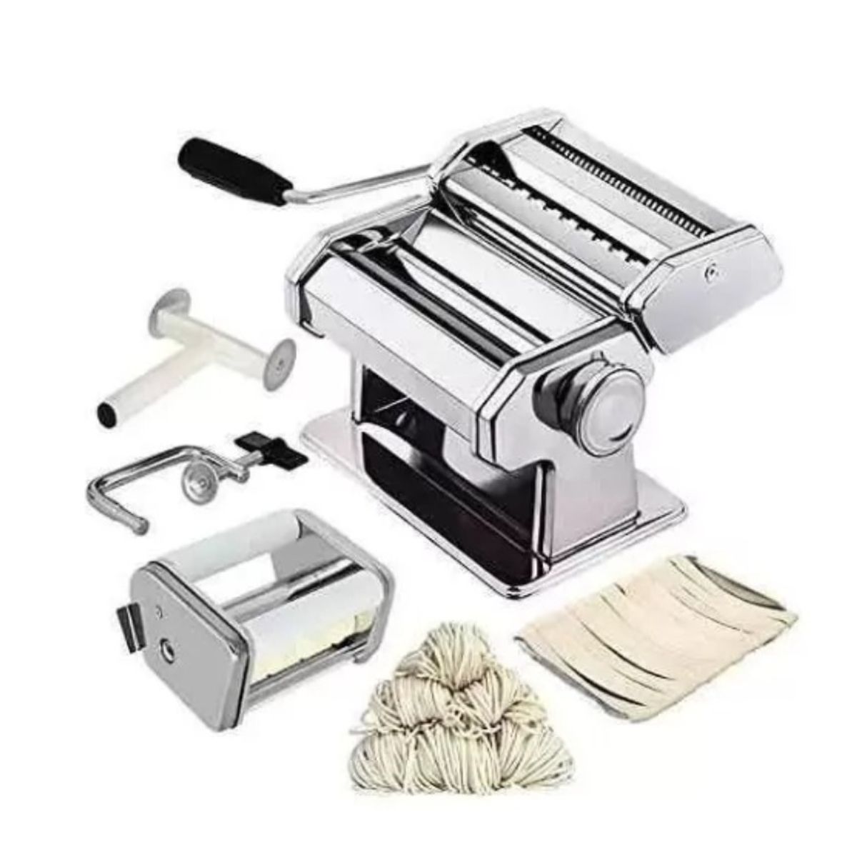 U BUY - Maquina Para Hacer Pasta + Ravioles + Amasador 3 En 1