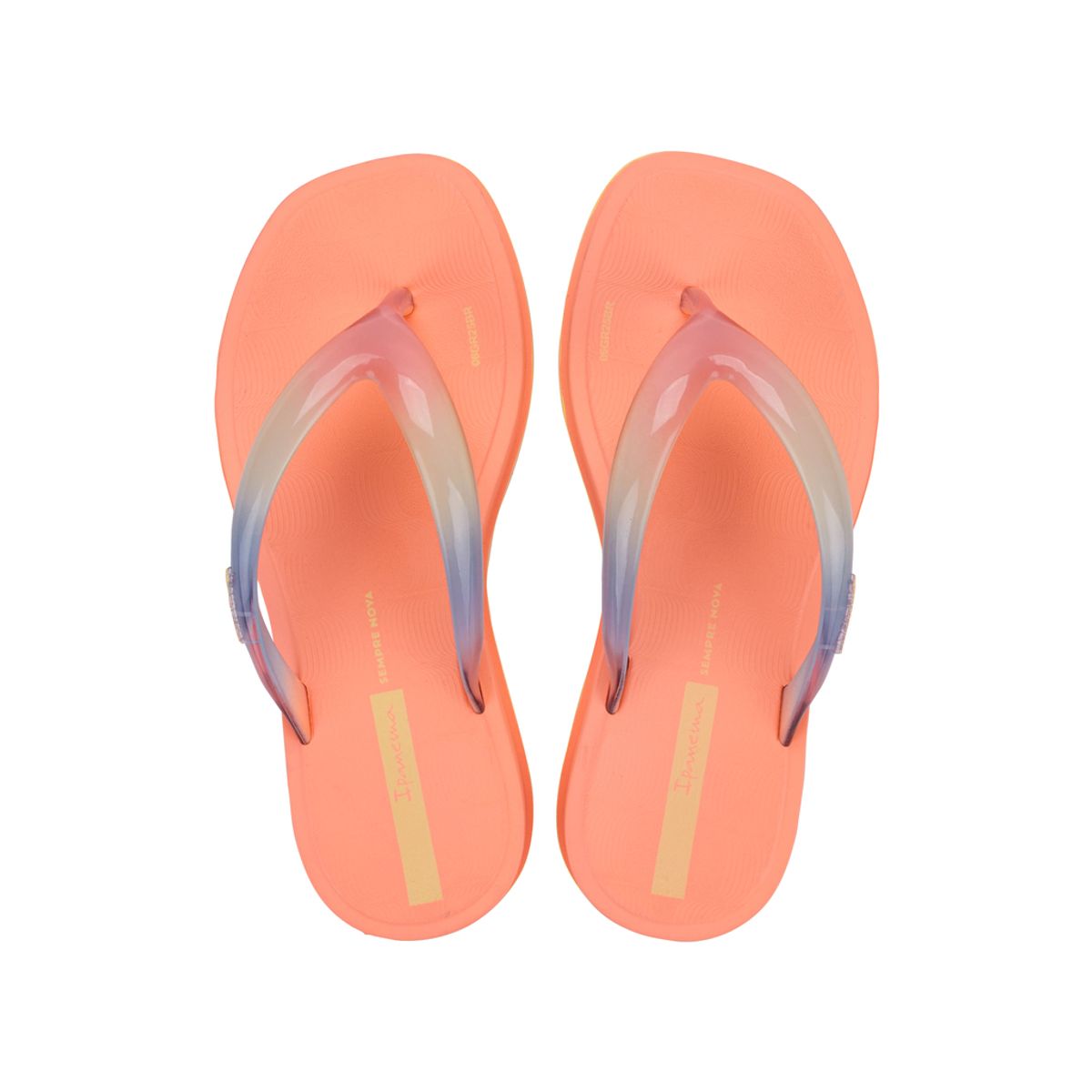IPANEMA - Sandalia Infantil Naranja Glow Trendy Ipanema