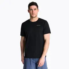 MERRELL - Polera Manga Corta Hombre Birdsville Negro