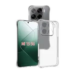 GENERICO - Carcasas Transparente Reforzado Para Xiaomi 15 5G