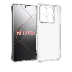GENERICO - Carcasas Transparente Reforzado Para Xiaomi 15 Pro
