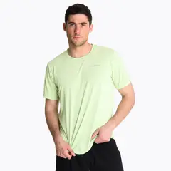 MERRELL - Polera Manga Corta Hombre Birdsville Verde