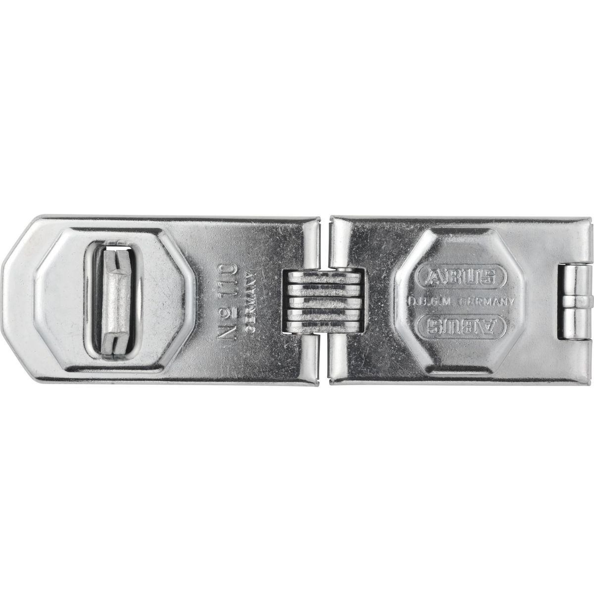 ABUS - Aldaba Portacandado Serie 110 155mm Acero Endurecido