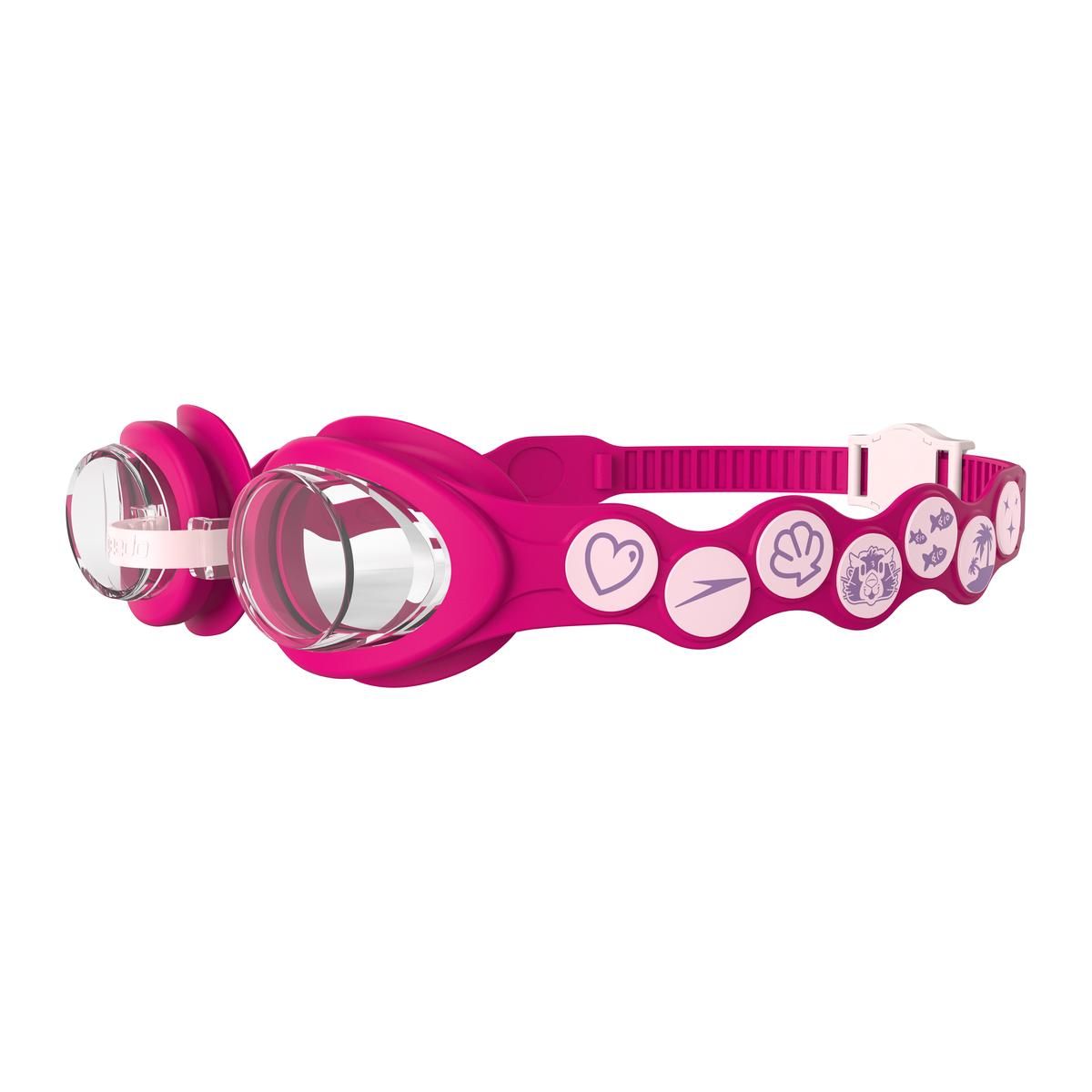 SPEEDO - Lentes de Natación Infantil Speedo Sea Squad Spot Rosado
