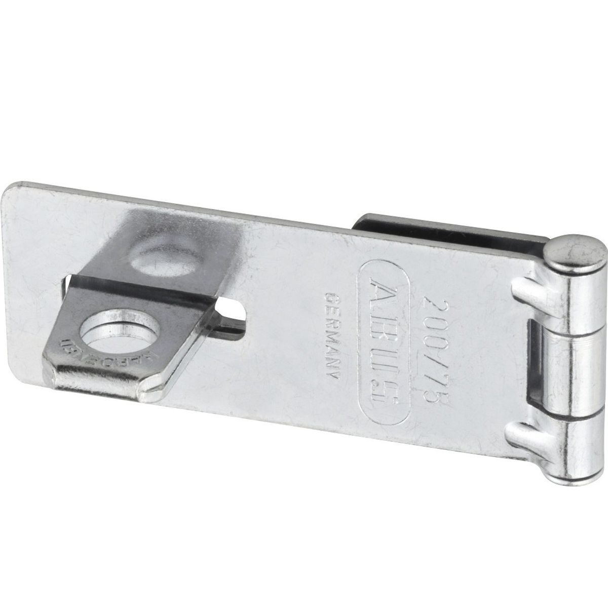 ABUS - Aldaba Portacandado Serie 200 75mm Acero Endurecido