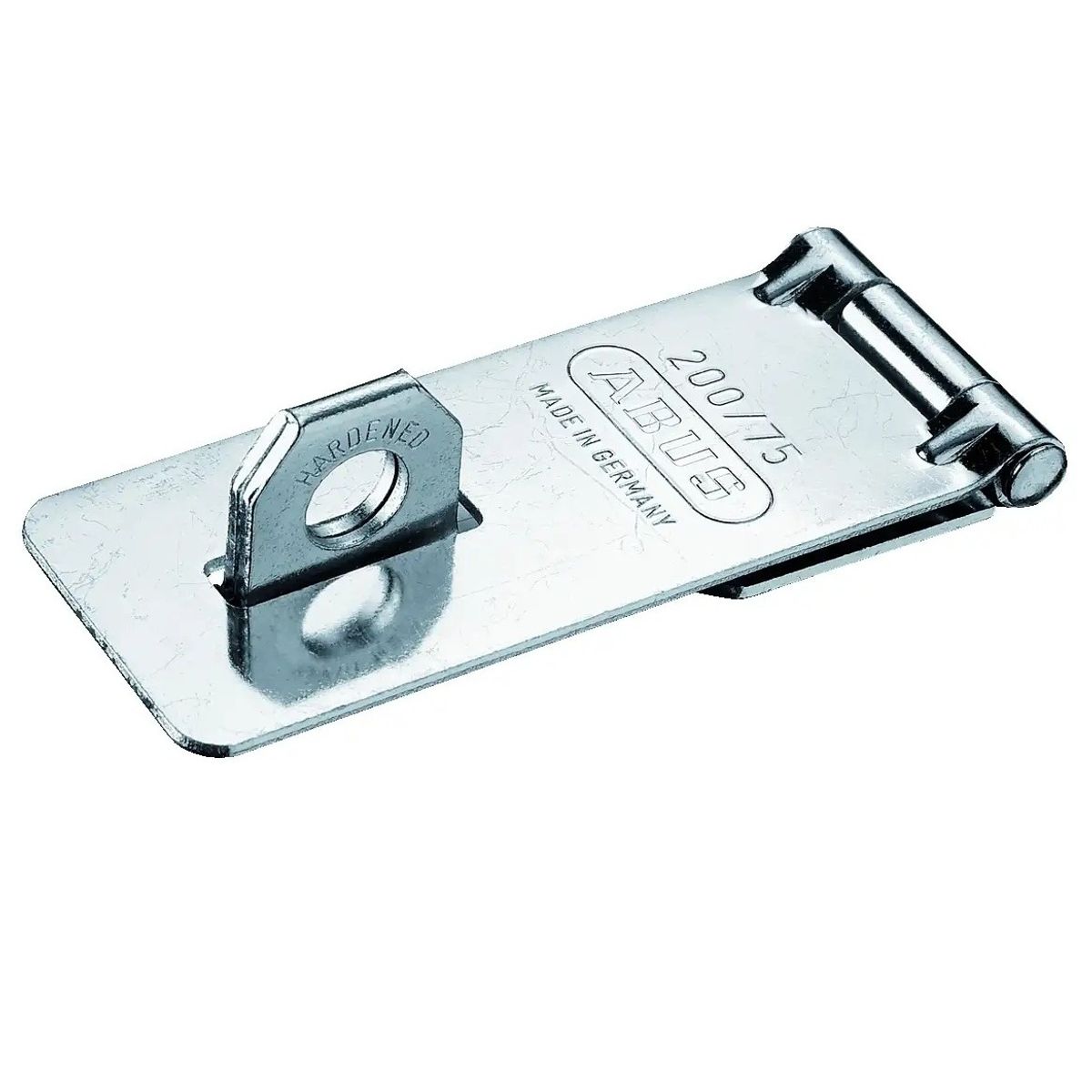 ABUS - Aldaba Portacandado Serie 200 75mm Acero Endurecido