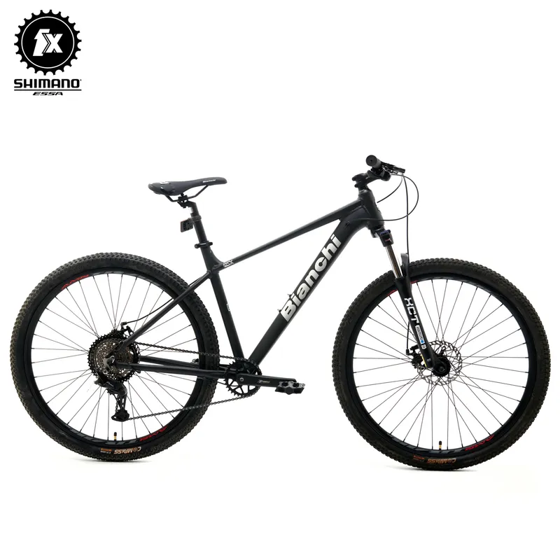 BIANCHI - BIANCHI AGGRESSOR 29 SX - ESSA - 1*8 - NEGRO SEMI MATTE