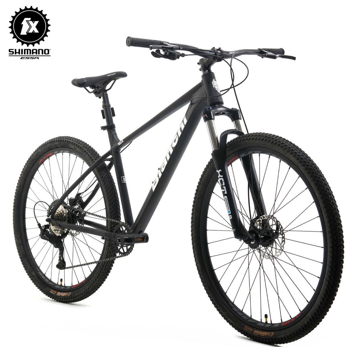 BIANCHI - BIANCHI AGGRESSOR 29 SX - ESSA - 1*8 - NEGRO SEMI MATTE_.