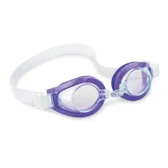 INTEX - Lentes de Natación Kids 3+ Morado
